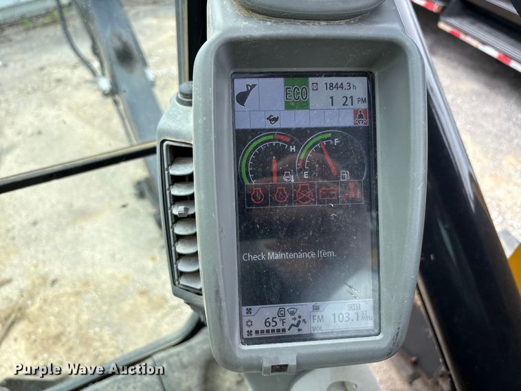 image for item YA3792 2020 John Deere 75G excavator