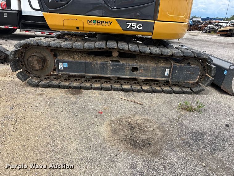 image for item YA3792 2020 John Deere 75G excavator