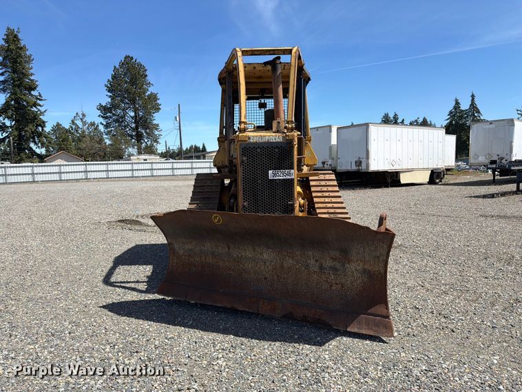 image for item YA3795 1993 Caterpillar D4H TSK skidder