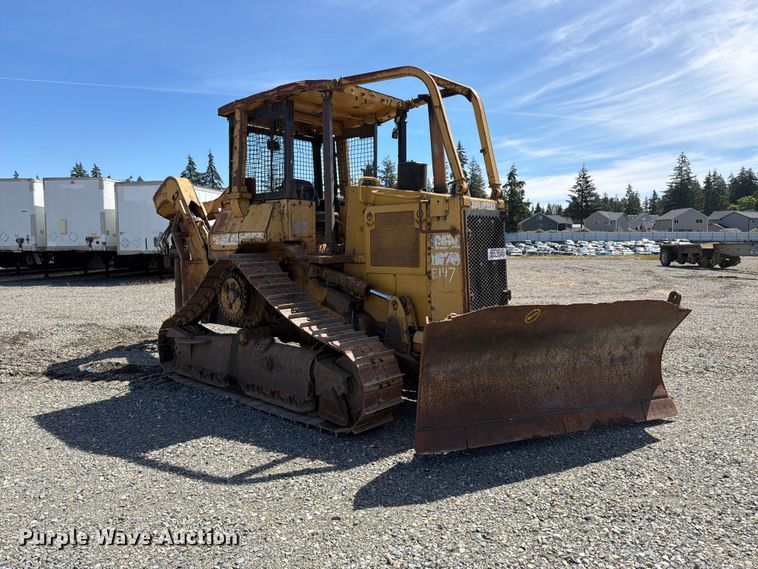 image for item YA3795 1993 Caterpillar D4H TSK skidder