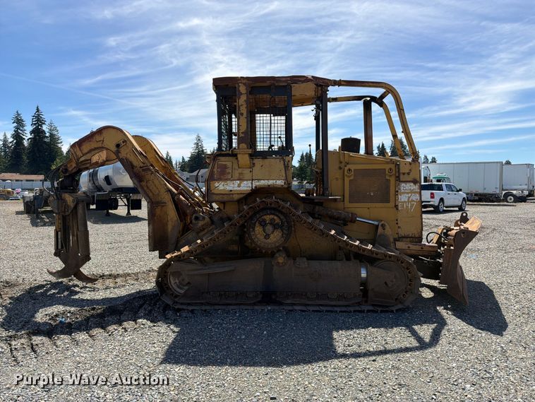 image for item YA3795 1993 Caterpillar D4H TSK skidder