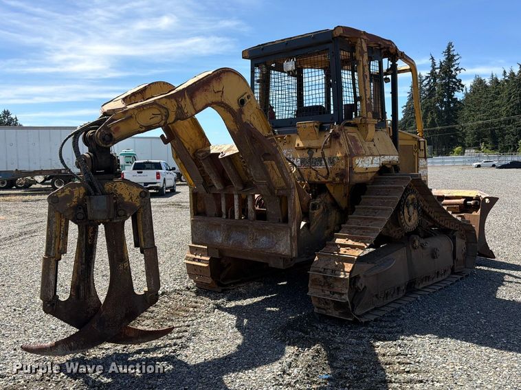 image for item YA3795 1993 Caterpillar D4H TSK skidder