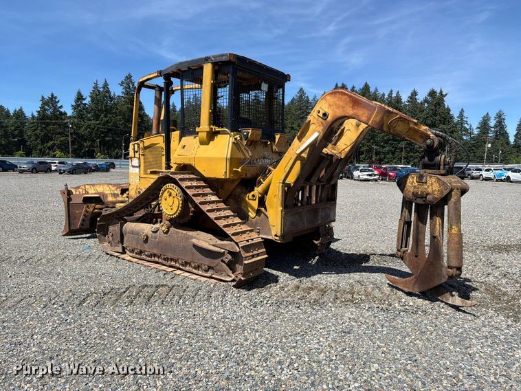 image for item YA3795 1993 Caterpillar D4H TSK skidder