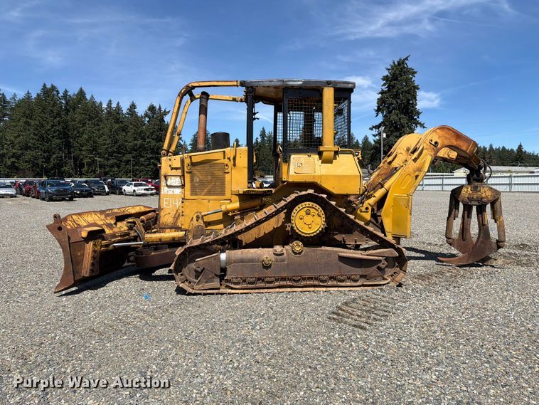 image for item YA3795 1993 Caterpillar D4H TSK skidder