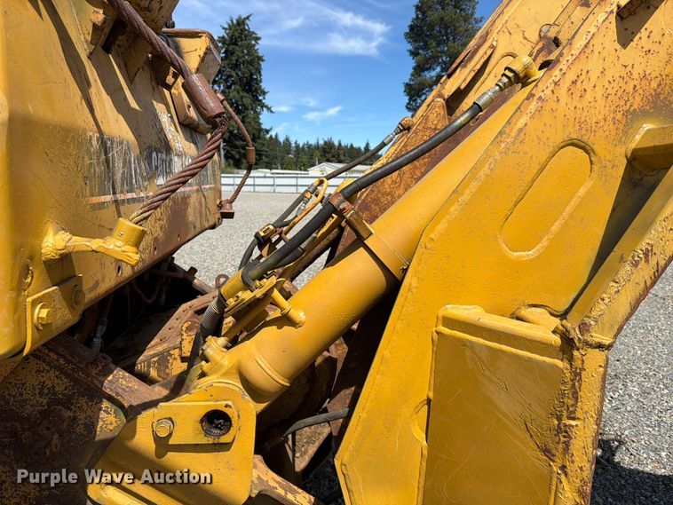 image for item YA3795 1993 Caterpillar D4H TSK skidder