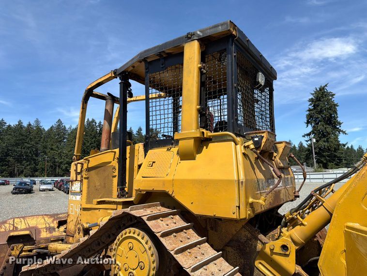 image for item YA3795 1993 Caterpillar D4H TSK skidder
