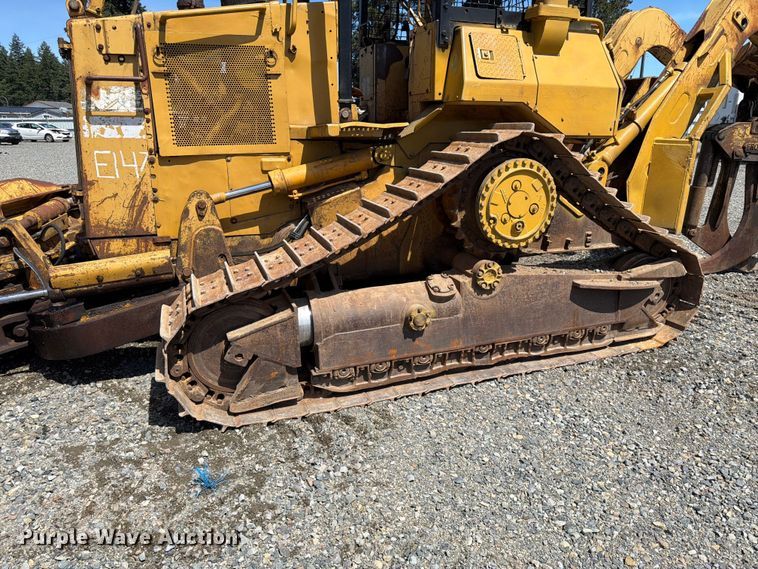 image for item YA3795 1993 Caterpillar D4H TSK skidder