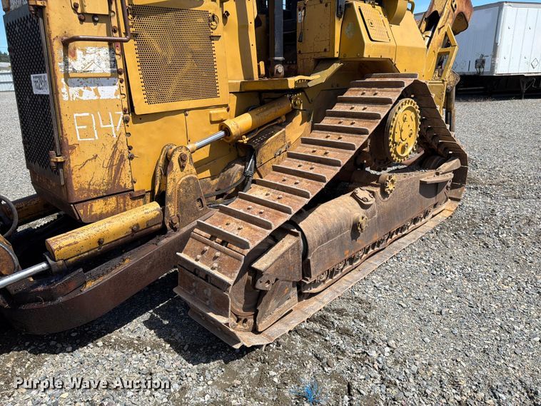 image for item YA3795 1993 Caterpillar D4H TSK skidder