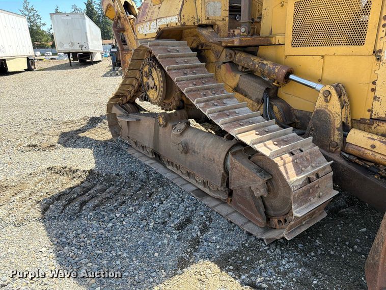 image for item YA3795 1993 Caterpillar D4H TSK skidder