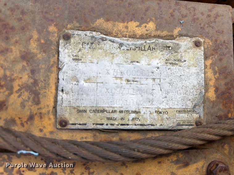 image for item YA3795 1993 Caterpillar D4H TSK skidder