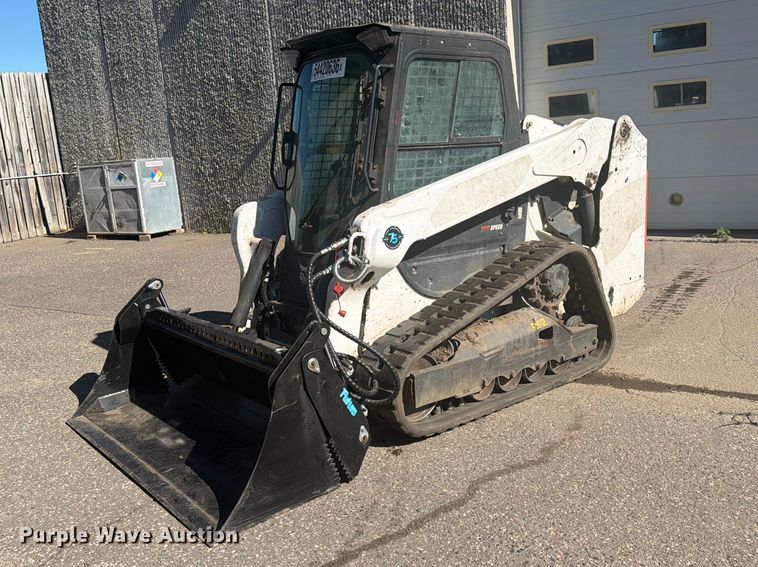 image for item YA3808 2022 Bobcat T62 tracked skid steer loader