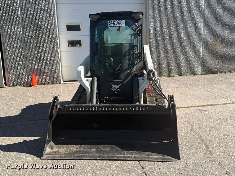 image for item YA3808 2022 Bobcat T62 tracked skid steer loader