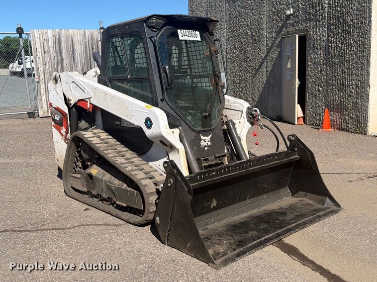 image for item YA3808 2022 Bobcat T62 tracked skid steer loader