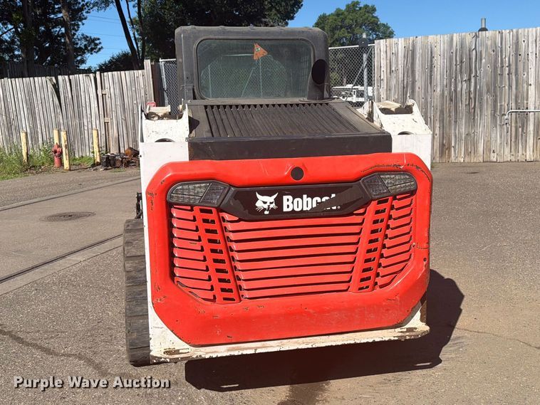 image for item YA3808 2022 Bobcat T62 tracked skid steer loader