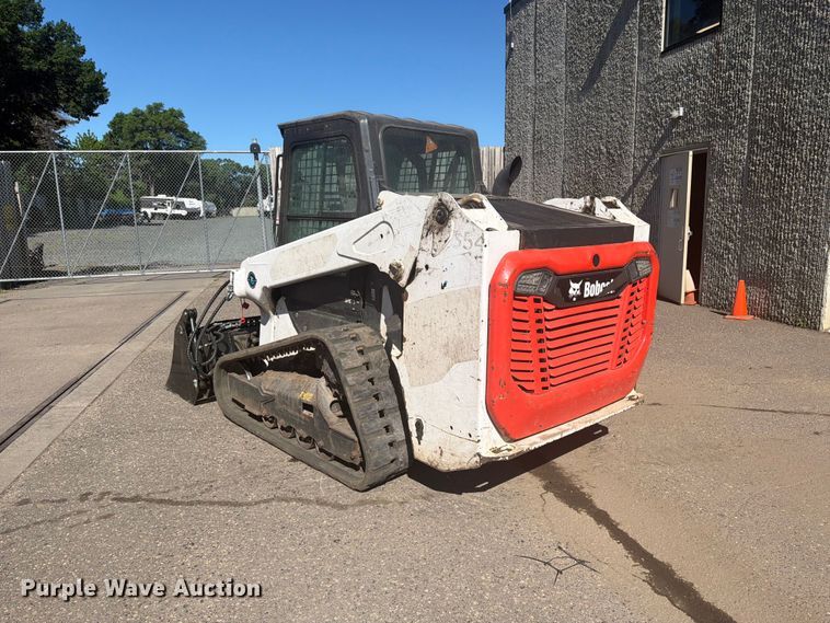 image for item YA3808 2022 Bobcat T62 tracked skid steer loader