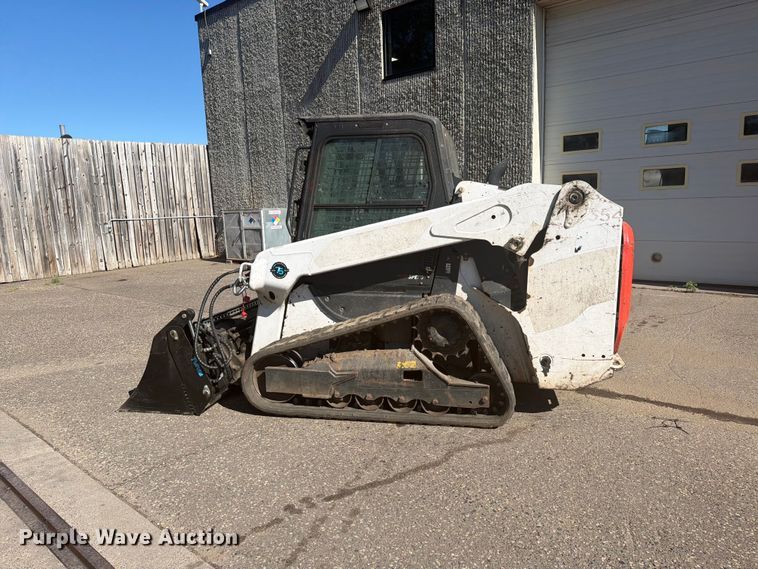 image for item YA3808 2022 Bobcat T62 tracked skid steer loader