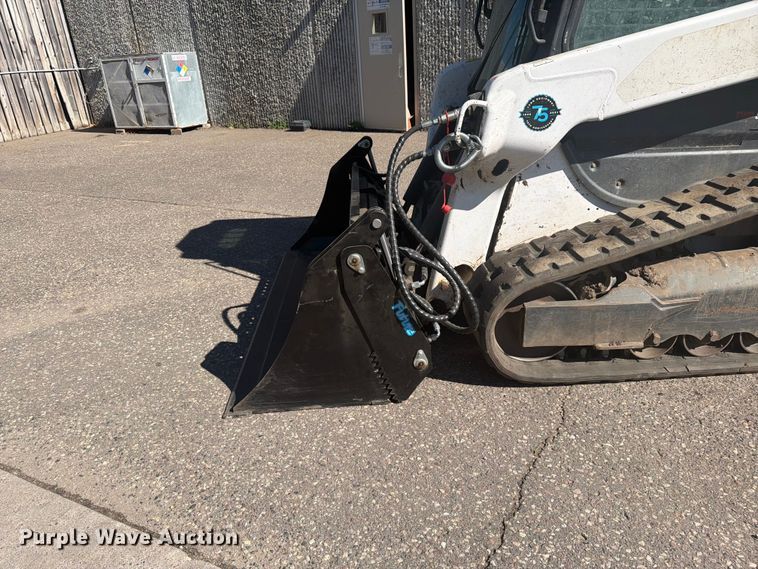 image for item YA3808 2022 Bobcat T62 tracked skid steer loader