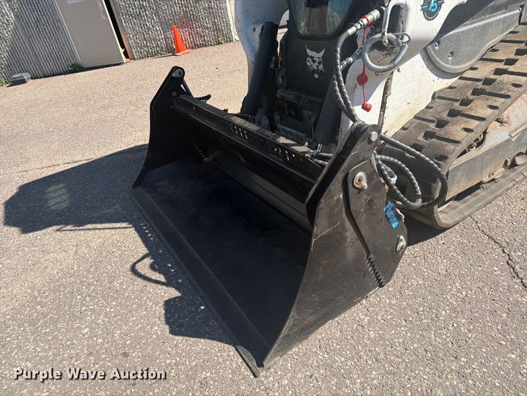 image for item YA3808 2022 Bobcat T62 tracked skid steer loader