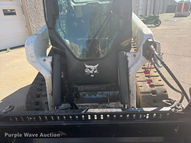 image for item YA3808 2022 Bobcat T62 tracked skid steer loader