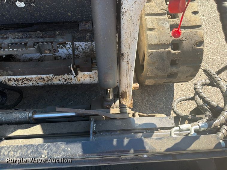 image for item YA3808 2022 Bobcat T62 tracked skid steer loader