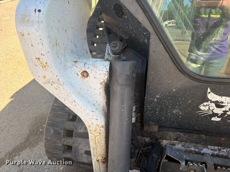 image for item YA3808 2022 Bobcat T62 tracked skid steer loader