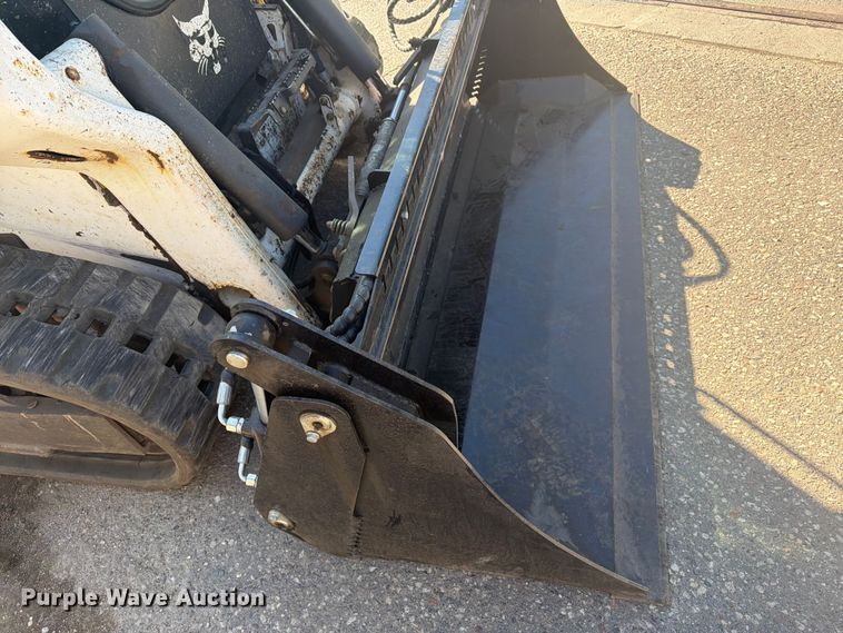 image for item YA3808 2022 Bobcat T62 tracked skid steer loader