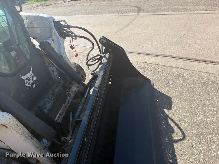 image for item YA3808 2022 Bobcat T62 tracked skid steer loader