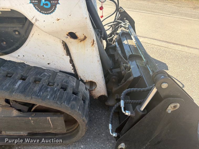 image for item YA3808 2022 Bobcat T62 tracked skid steer loader