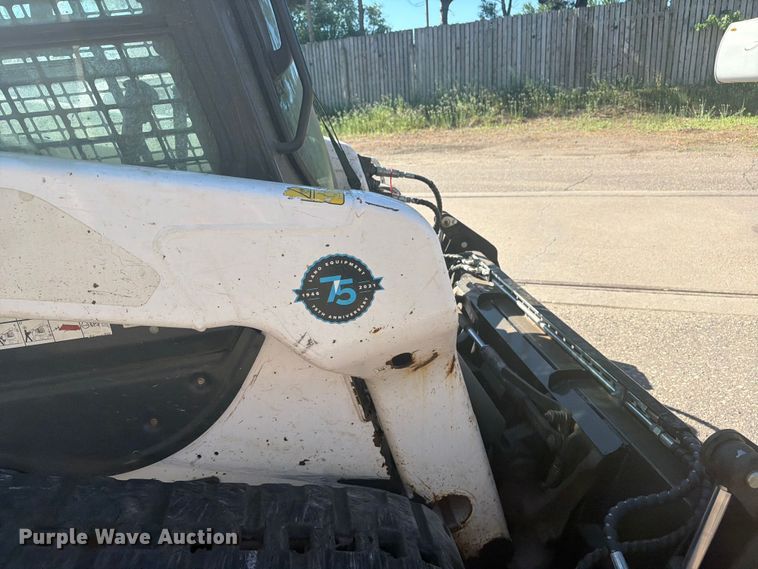 image for item YA3808 2022 Bobcat T62 tracked skid steer loader