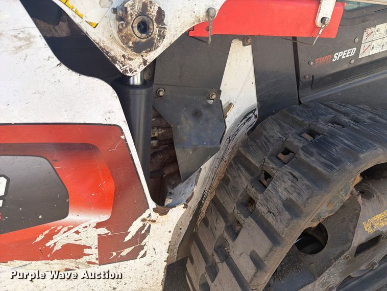 image for item YA3808 2022 Bobcat T62 tracked skid steer loader