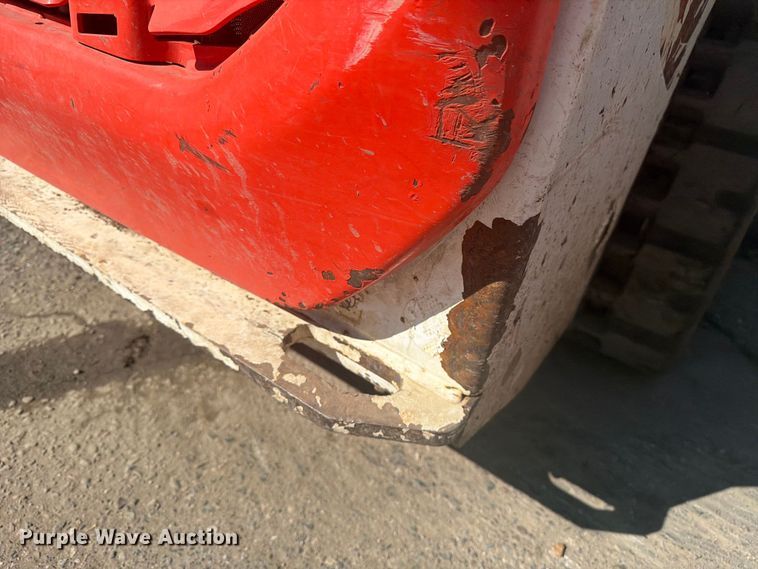 image for item YA3808 2022 Bobcat T62 tracked skid steer loader