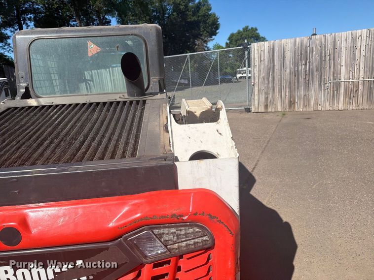 image for item YA3808 2022 Bobcat T62 tracked skid steer loader