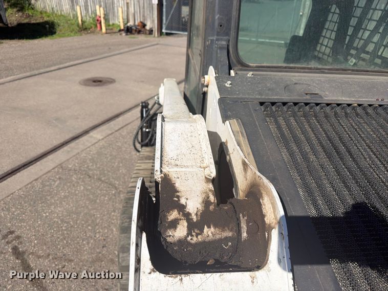 image for item YA3808 2022 Bobcat T62 tracked skid steer loader
