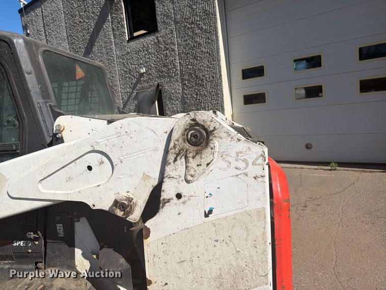 image for item YA3808 2022 Bobcat T62 tracked skid steer loader