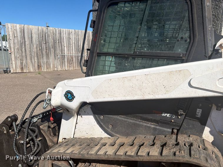 image for item YA3808 2022 Bobcat T62 tracked skid steer loader