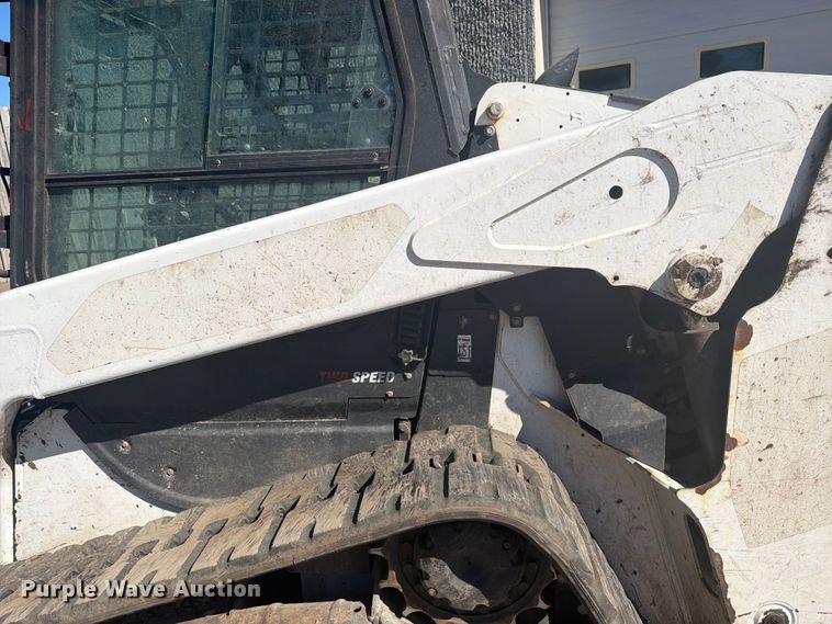 image for item YA3808 2022 Bobcat T62 tracked skid steer loader