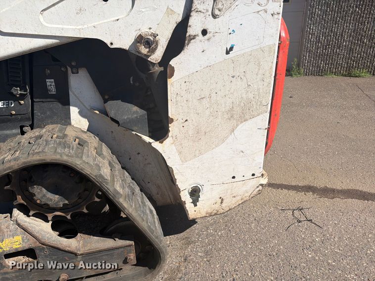 image for item YA3808 2022 Bobcat T62 tracked skid steer loader