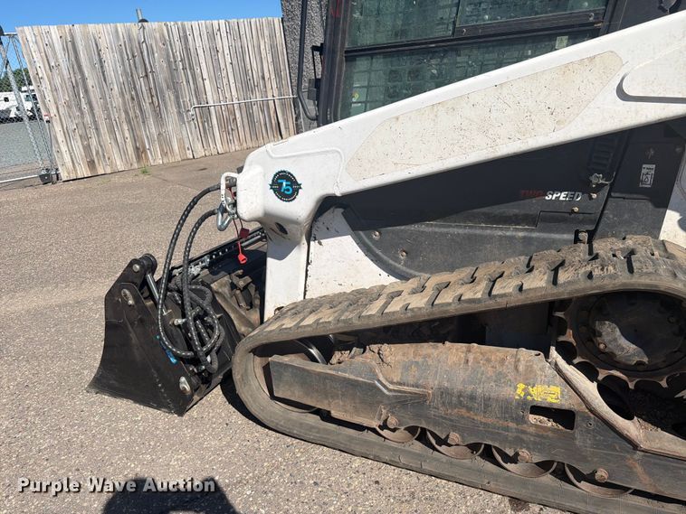 image for item YA3808 2022 Bobcat T62 tracked skid steer loader