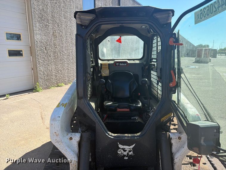 image for item YA3808 2022 Bobcat T62 tracked skid steer loader