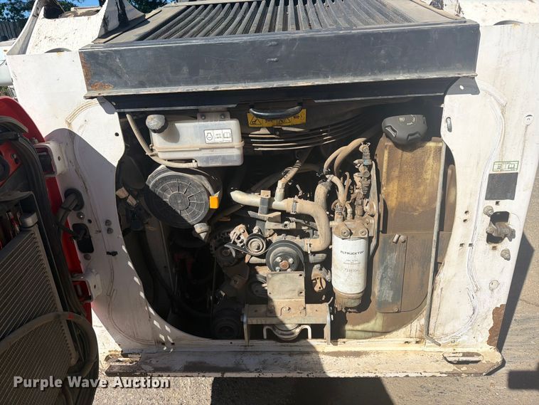 image for item YA3808 2022 Bobcat T62 tracked skid steer loader