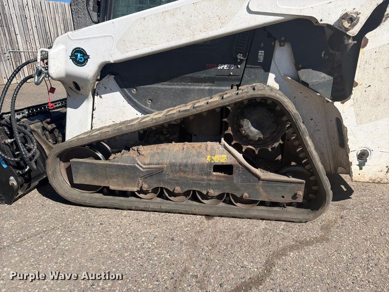 image for item YA3808 2022 Bobcat T62 tracked skid steer loader