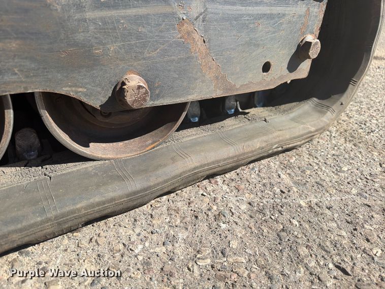 image for item YA3808 2022 Bobcat T62 tracked skid steer loader