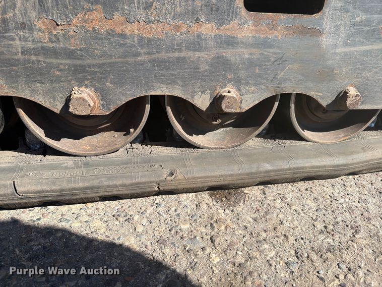 image for item YA3808 2022 Bobcat T62 tracked skid steer loader