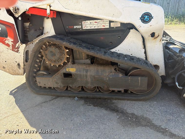 image for item YA3808 2022 Bobcat T62 tracked skid steer loader