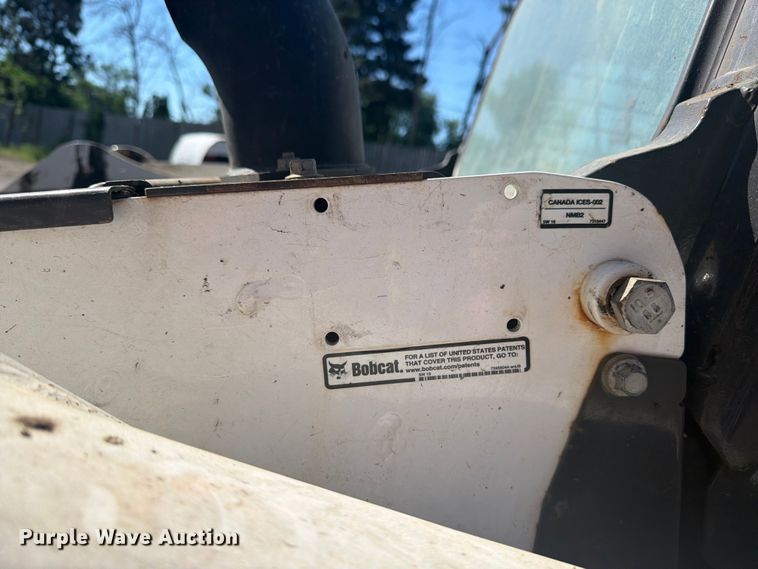 image for item YA3808 2022 Bobcat T62 tracked skid steer loader