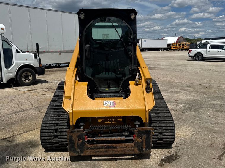 image for item YA3834 2023 Caterpillar 289D3 tracked skid steer loader