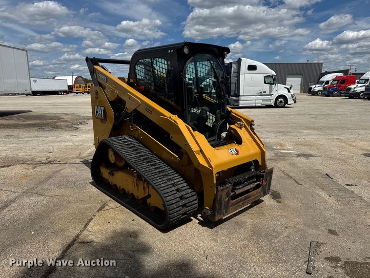 image for item YA3834 2023 Caterpillar 289D3 tracked skid steer loader