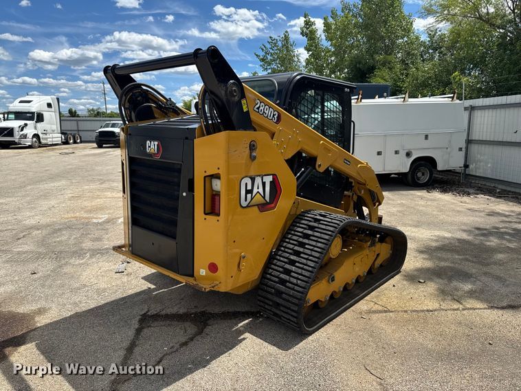 image for item YA3834 2023 Caterpillar 289D3 tracked skid steer loader