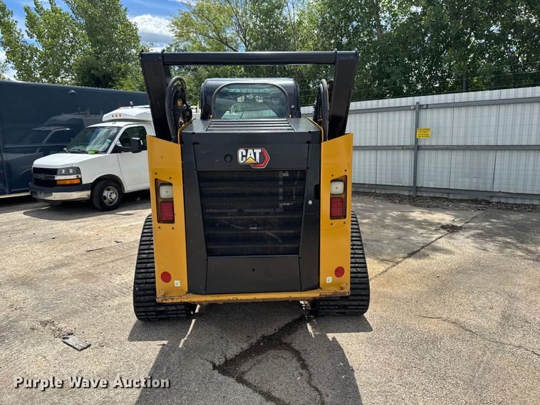 image for item YA3834 2023 Caterpillar 289D3 tracked skid steer loader