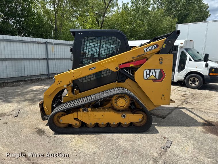 image for item YA3834 2023 Caterpillar 289D3 tracked skid steer loader